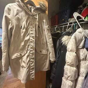 Very warm winter coat